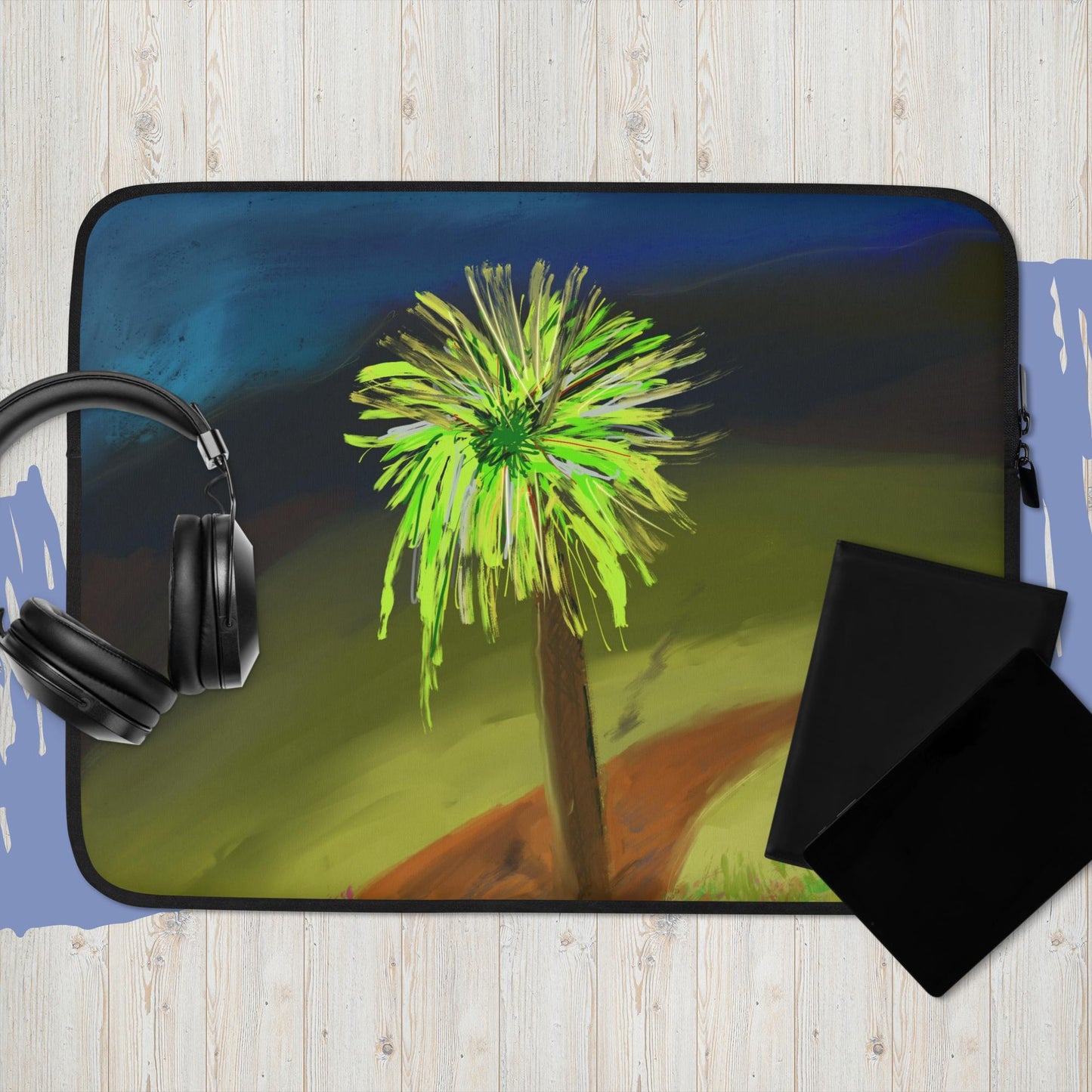 Laptop Sleeve - Original art by Wayne - Golden Designs