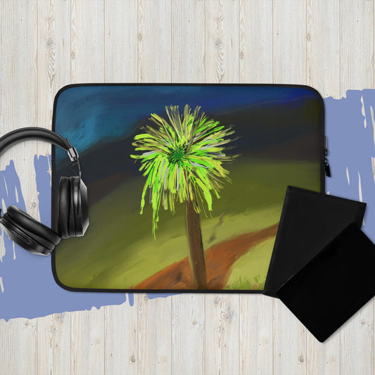 Laptop Sleeve - Original art by Wayne - Golden Designs